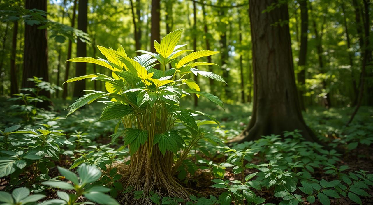 Siberian ginseng