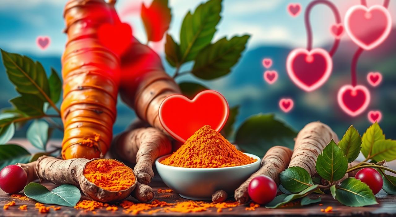 turmeric cardiovascular benefits