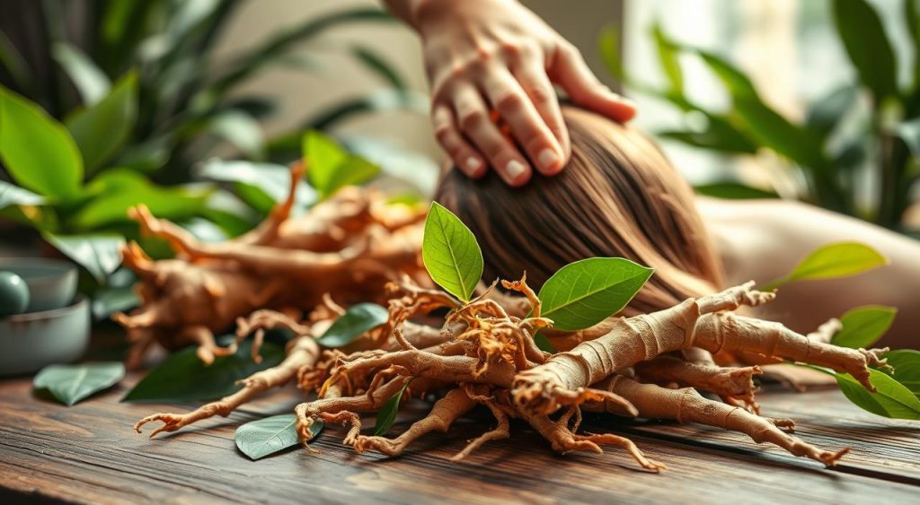 Ginseng Scalp Benefits