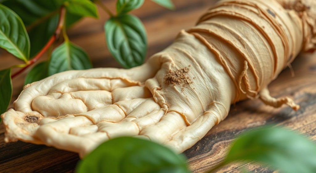 Ginseng root