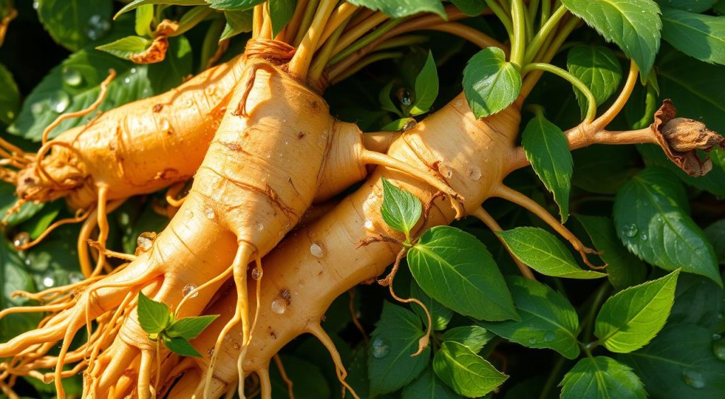 Ginseng skin benefits