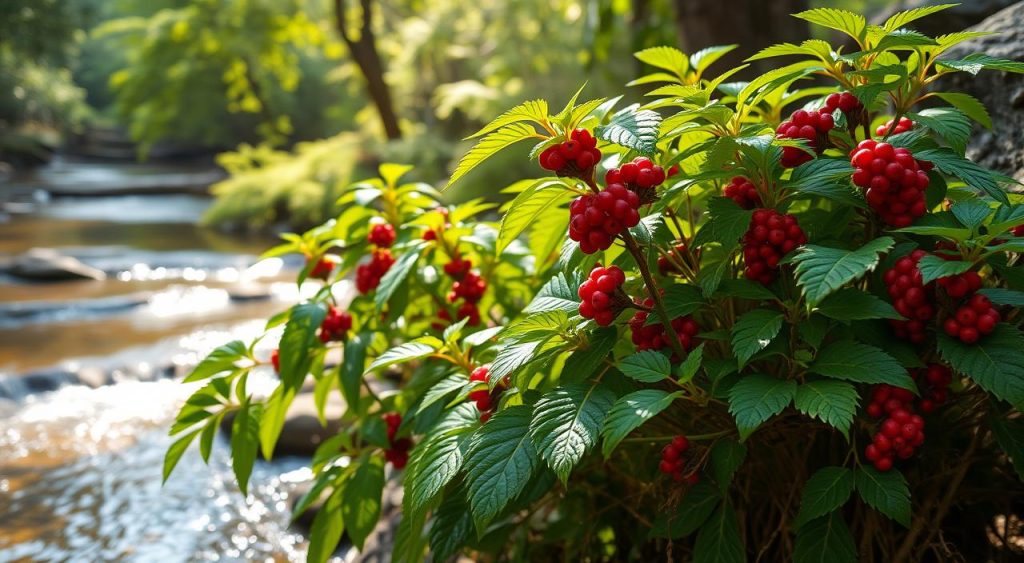 Ginseng stress management