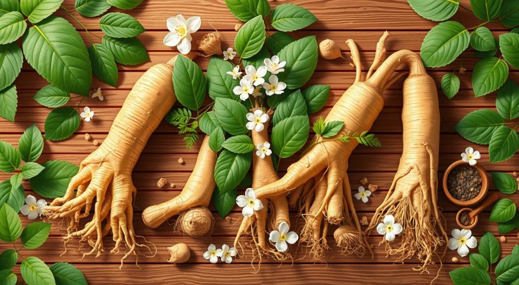 Ginseng types