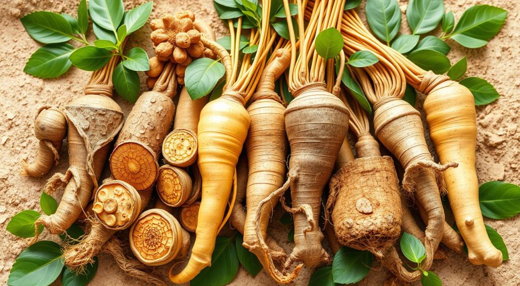 Ginseng varieties