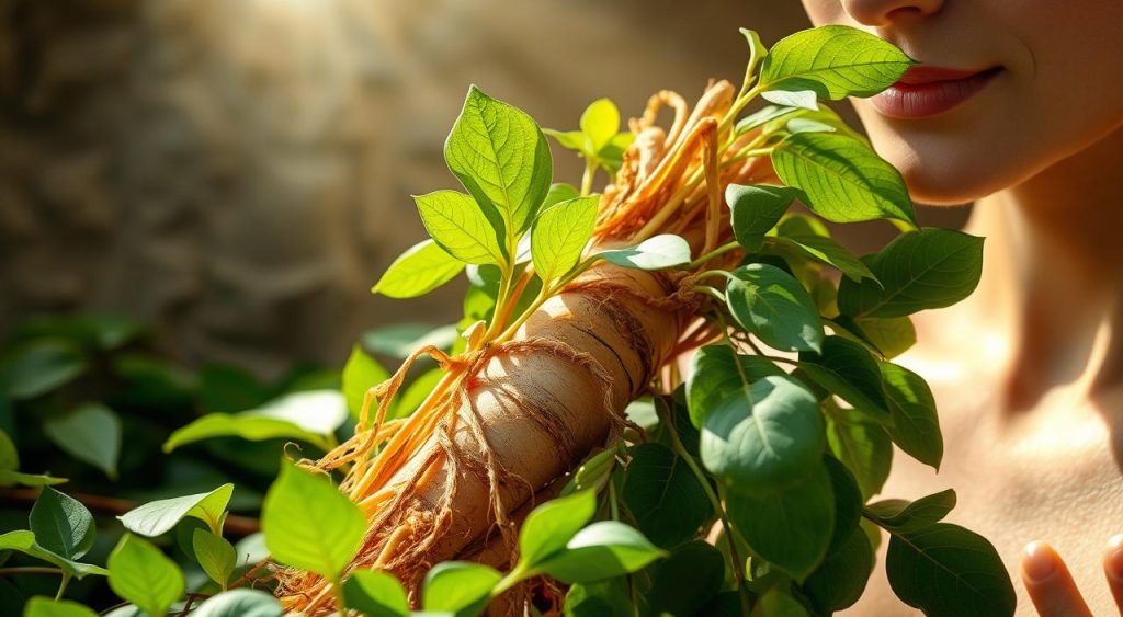 ginseng anti-aging