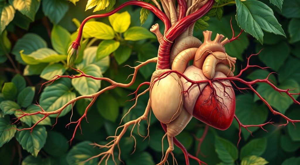 ginseng blood pressure, heart health herbs