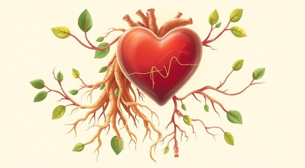 ginseng cardiac function