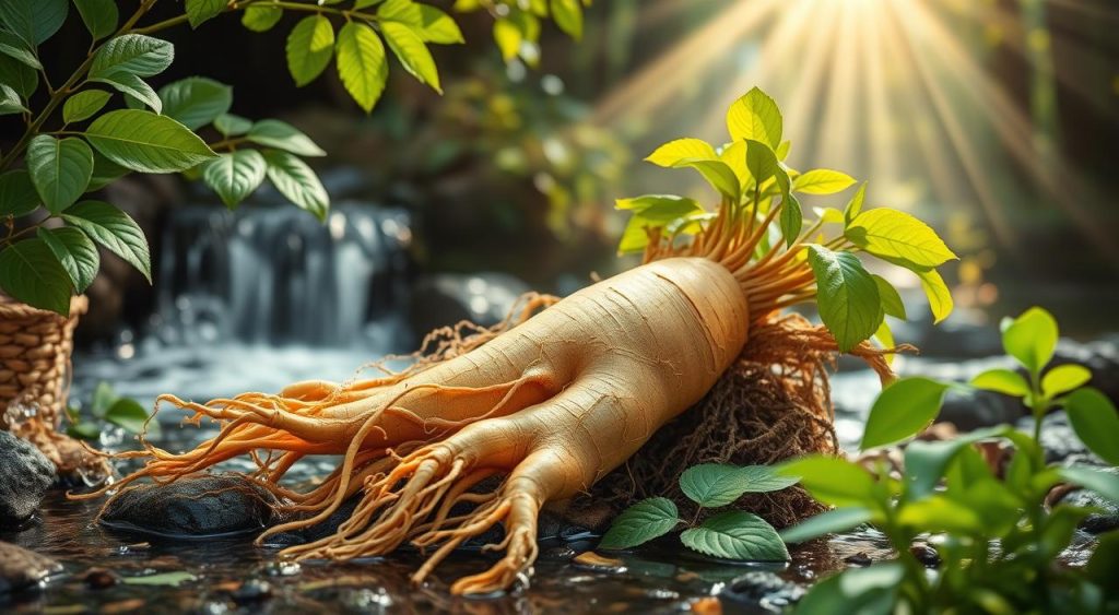 ginseng for aging, anti-aging herbs