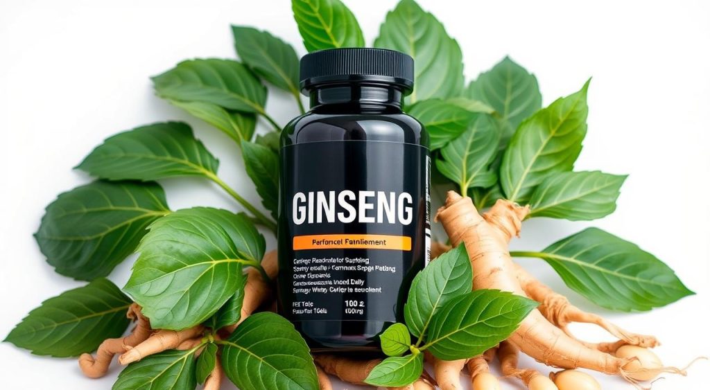 ginseng for exercise, performance recovery herbs