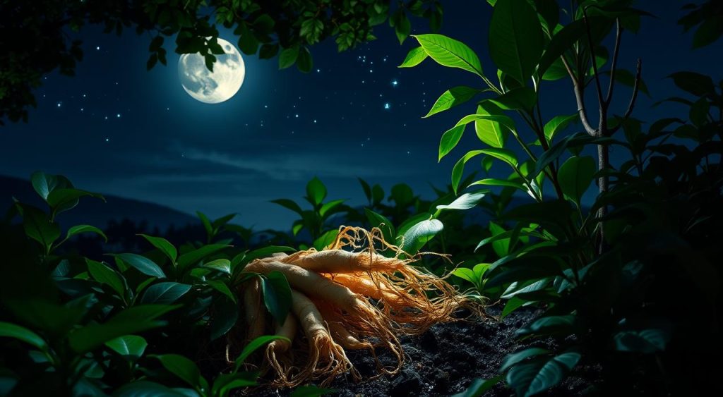 ginseng for sleep, insomnia relief herbs