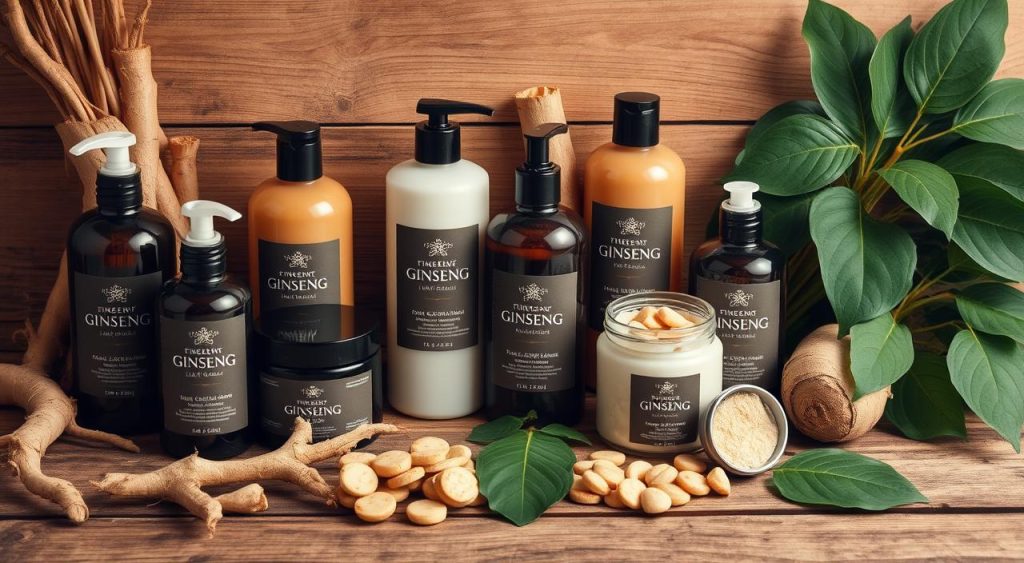 ginseng hair products