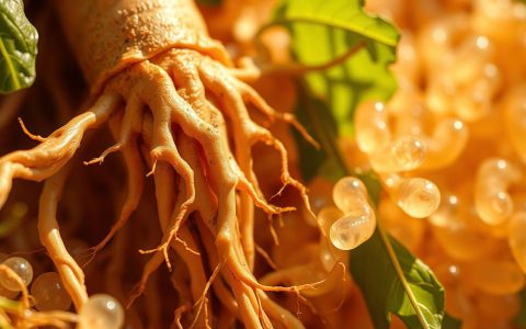 How Ginseng Enhances Skin Elasticity and Reduces Wrinkles