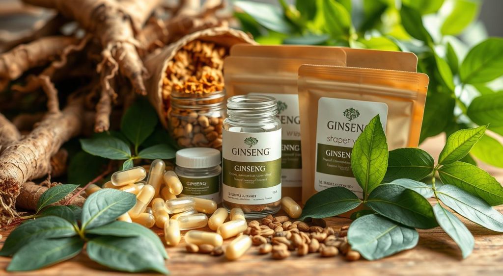 ginseng supplements