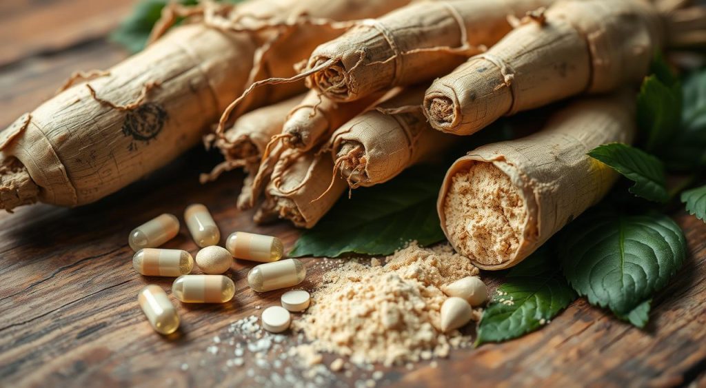 ginseng supplements