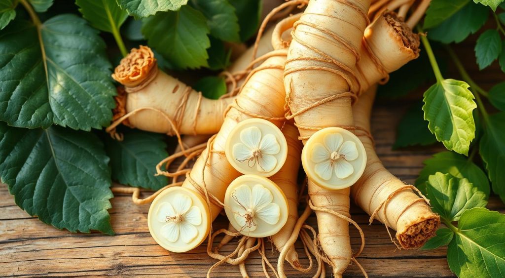 ginseng thyroid support, hormone balance herbs