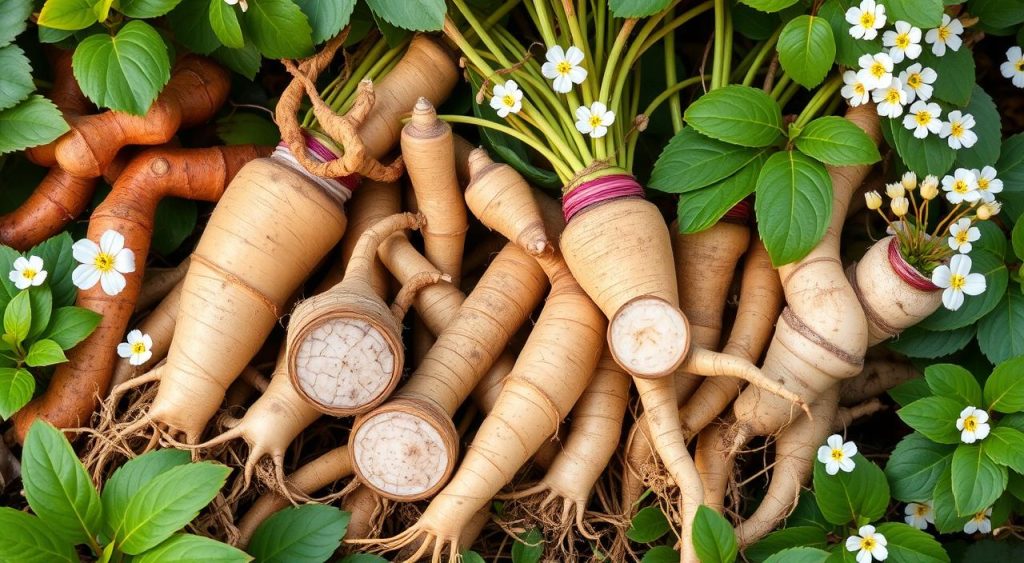 ginseng varieties