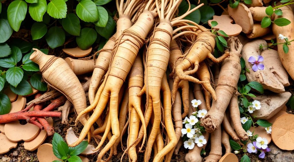 ginseng varieties