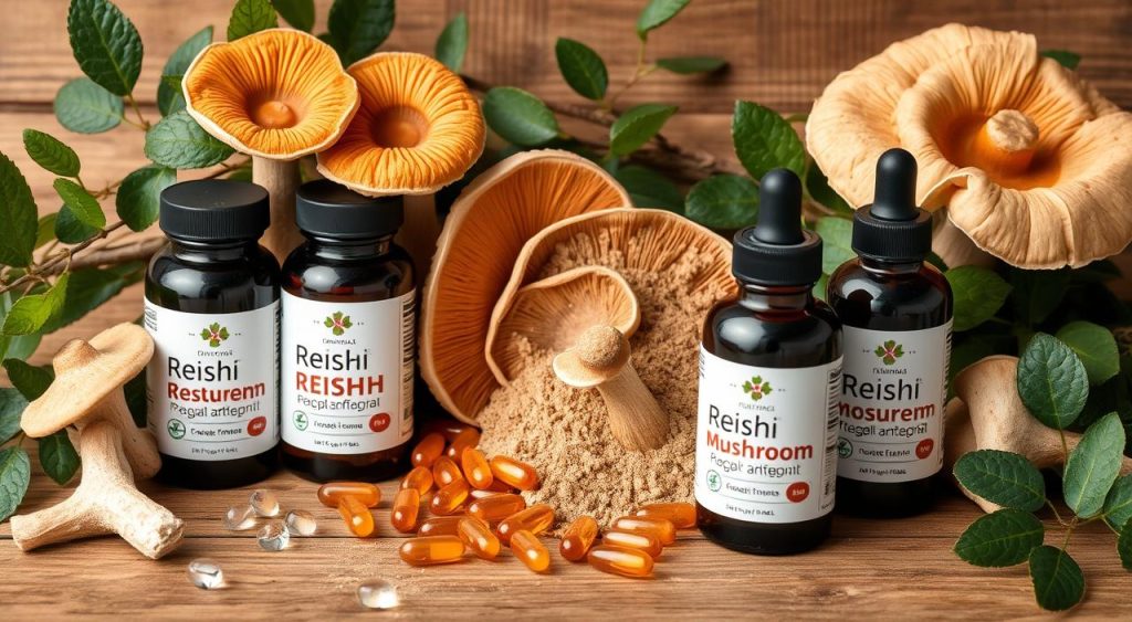 reishi supplements