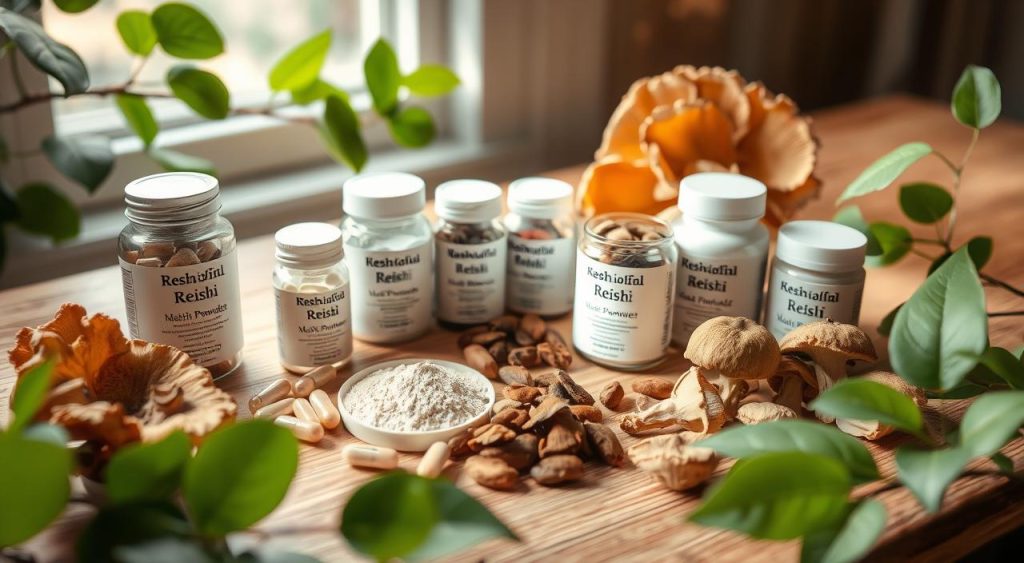 reishi supplements