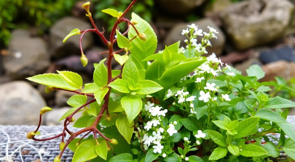 Chinese cat's claw and Bacopa monnieri