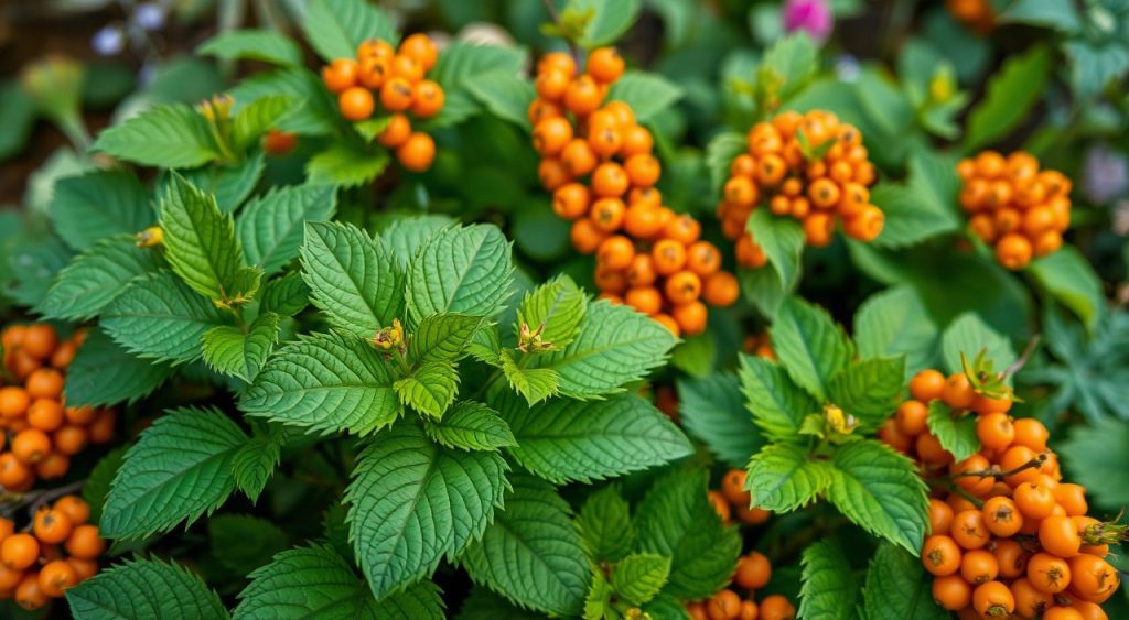 perilla frutescens and sea buckthorn