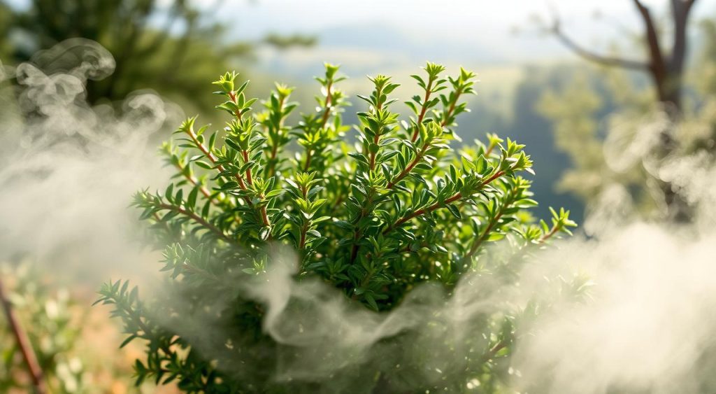 thyme for lung health