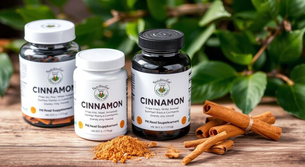 cinnamon supplements