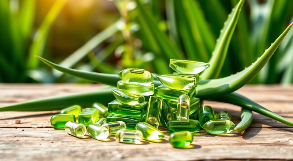 aloe vera supplements