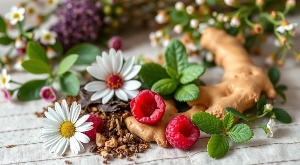 herbs for menstrual health, hormone balance herbs