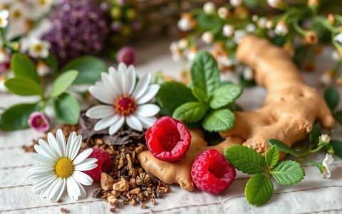 Herbs for Menstrual Health: Natural Hormone Balancing