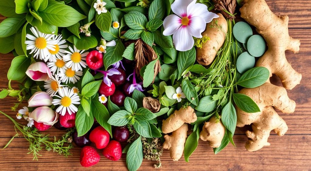 menstrual health herbs