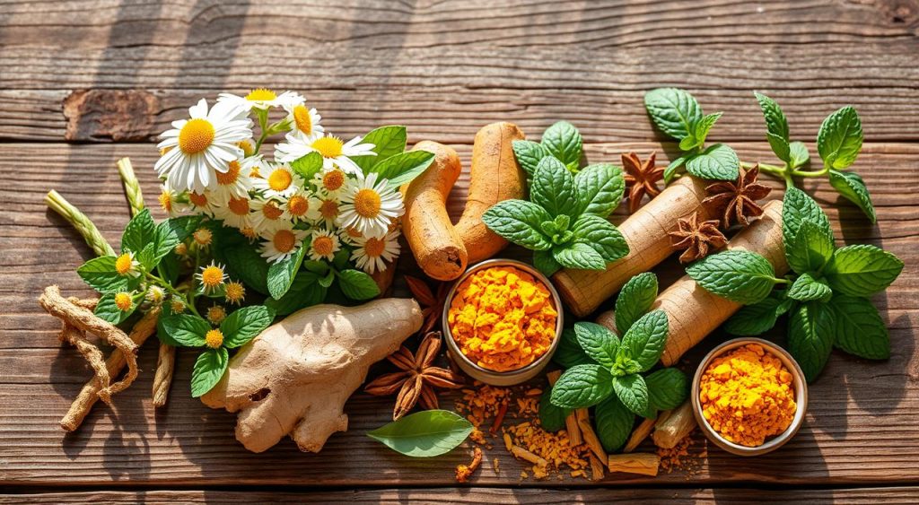 anti-inflammatory herbs