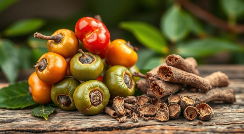 Triphala and Licorice Root