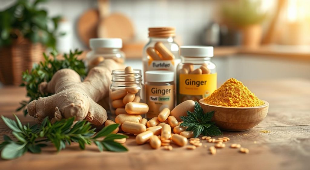 ginger supplements