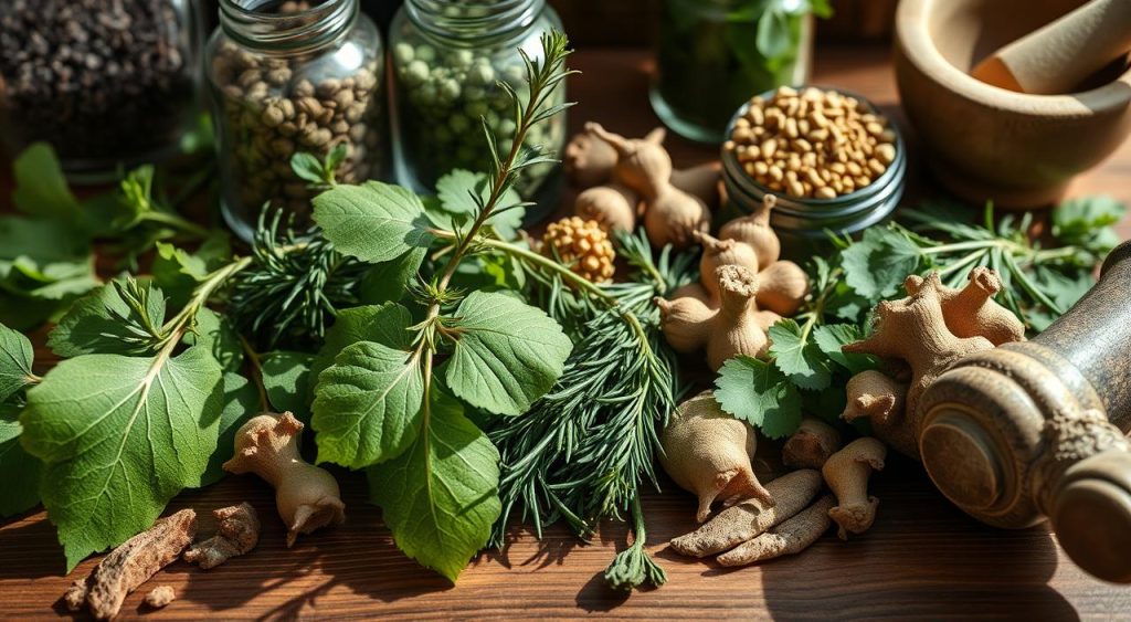 focus-boosting herbs, herbs for mental clarity