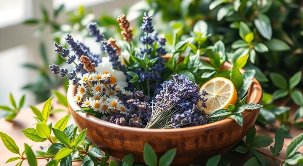 stress-relief herbs, herbs for busy lifestyle