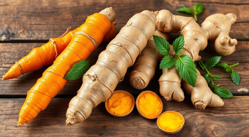 Turmeric and Ginger