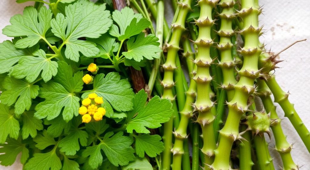 Fenugreek and Caralluma Fimbriata