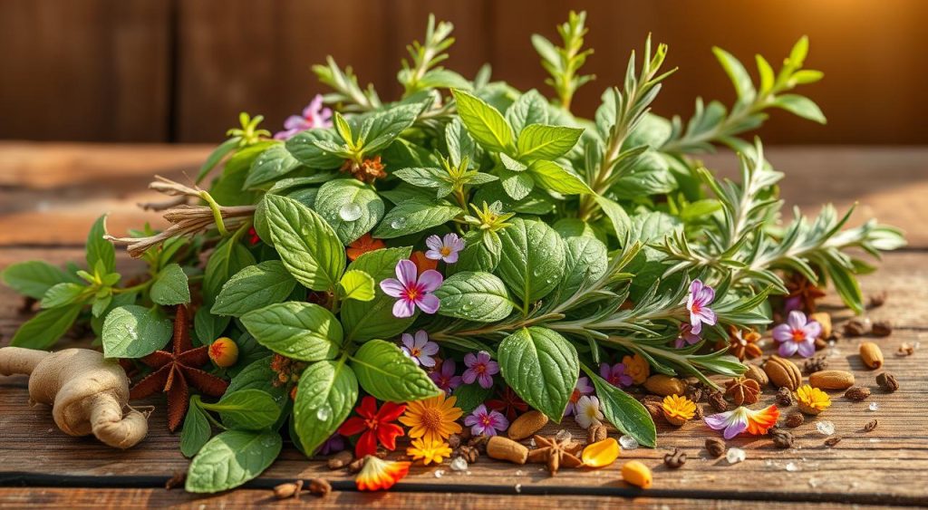 energy-boosting herbs, herbs for fatigue relief