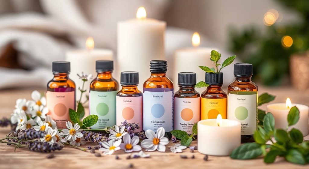 Essential oils for PMS