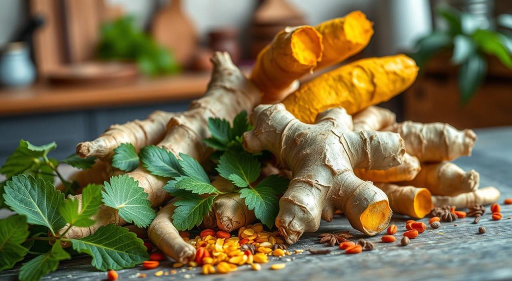 Turmeric and Ginger