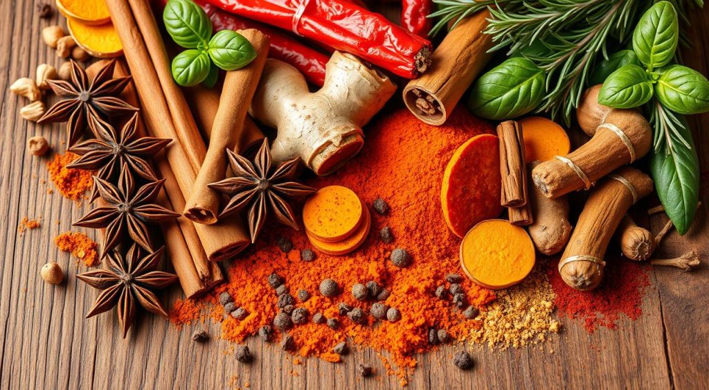 warming spices