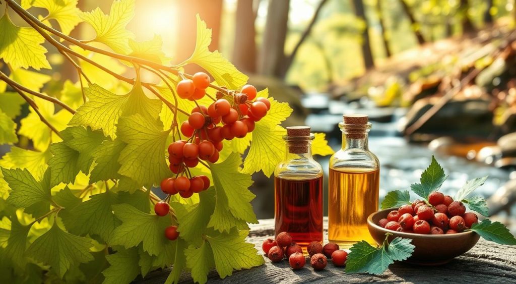 Ginkgo extract and Hawthorn benefits