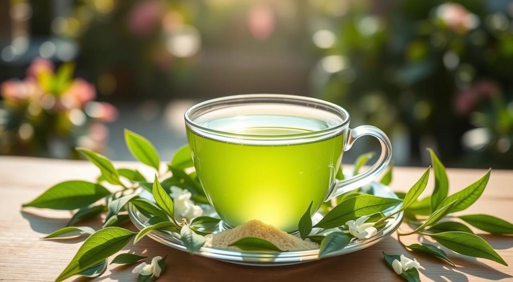 L-theanine green tea