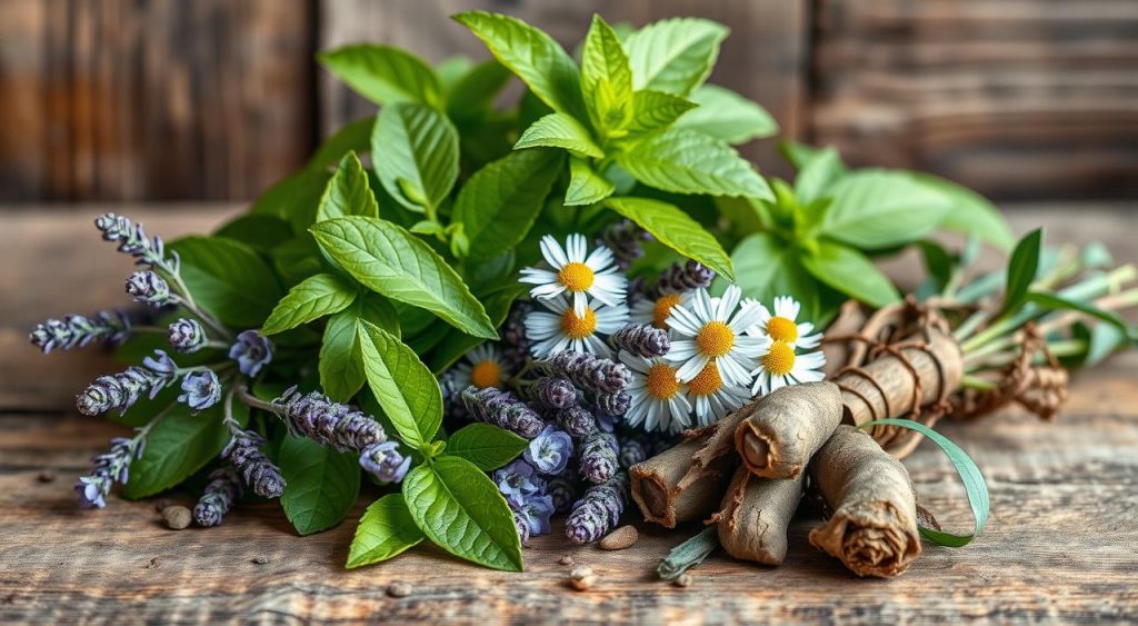 anxiety-reducing herbs, emotional balance herbs