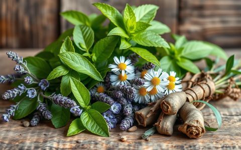 Herbs to Reduce Anxiety and Promote Emotional Balance