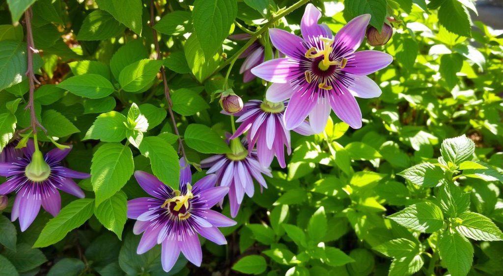 Passionflower and Lemon Balm