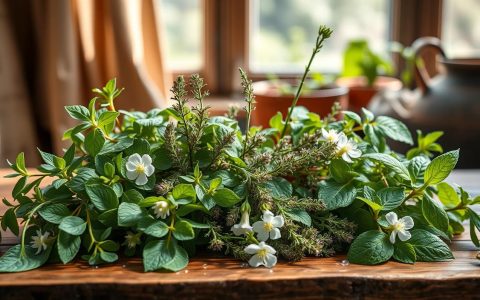 Herbs for Respiratory Support: Manage Cough and Bronchitis