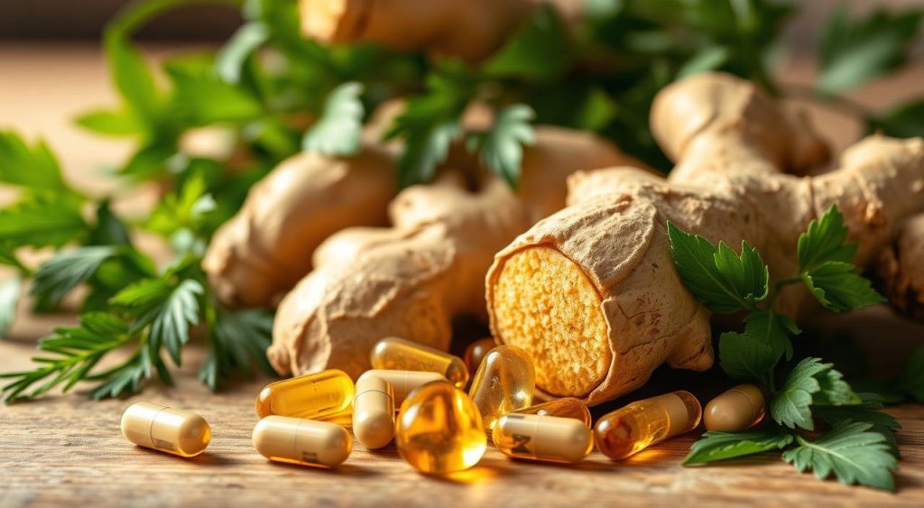 ginger supplements