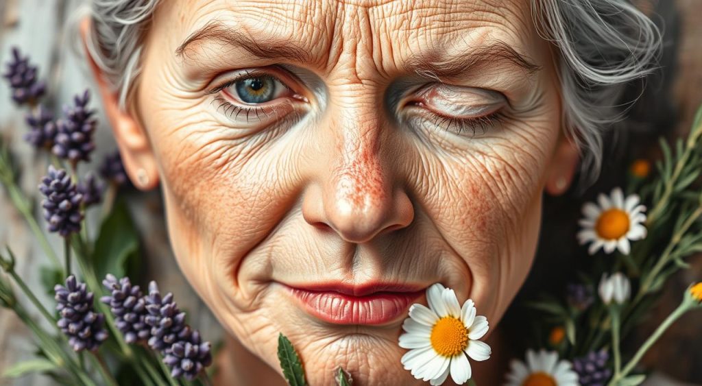 skin aging process